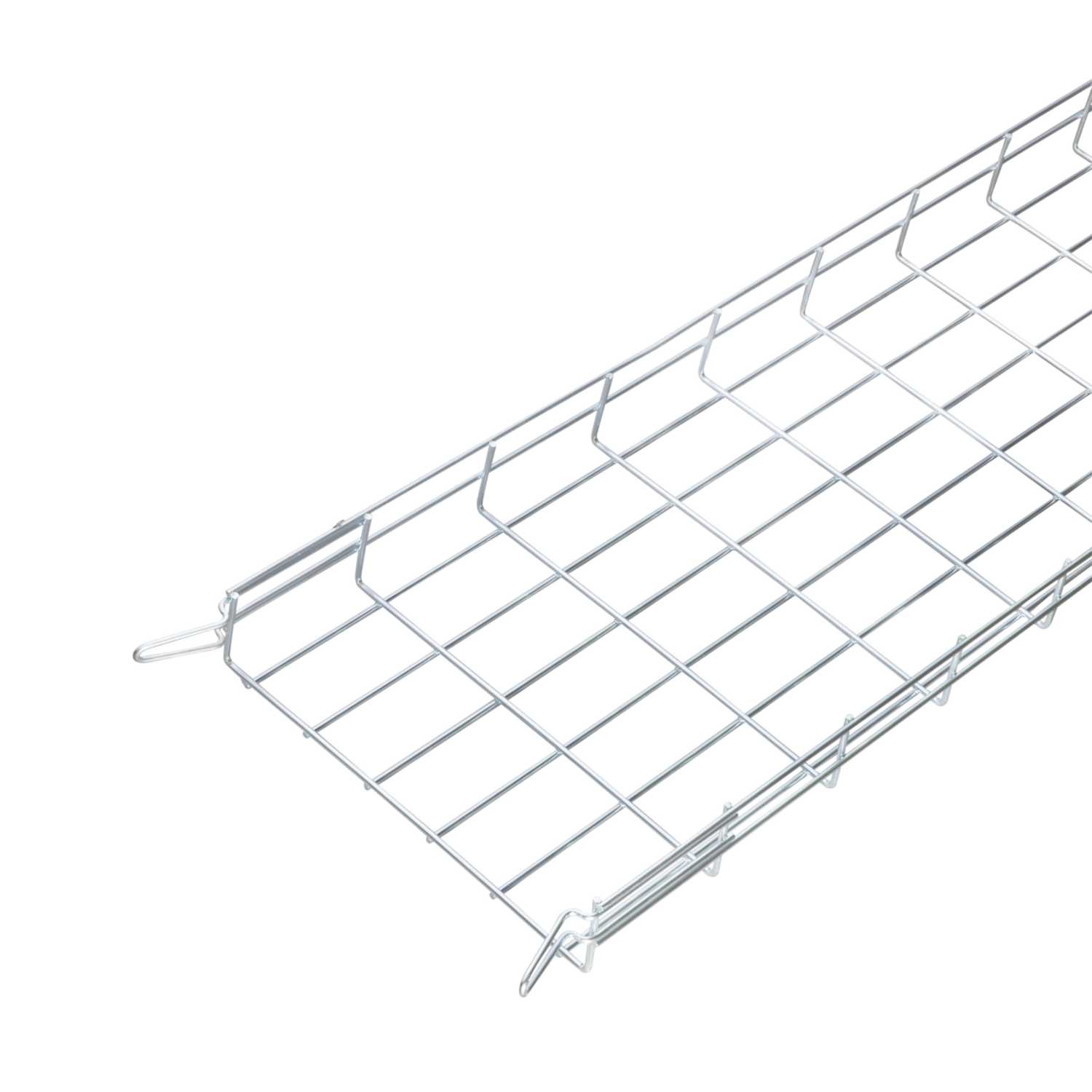 U ③ Unitrunk Easyconnect 300mm x 60mm Basket Tray (3m Length) (EC60