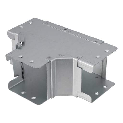 Unitrunk IP4X 75mm x 75mm Gusset Tee Inside Lid For Steel Trunking (Sold in 1's)