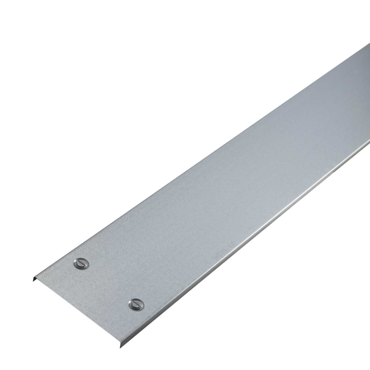 Unitrunk Divider Unitrunk 150mm Galvanised Steel Trunking Lid (3m Length) (GSL6) | CEF