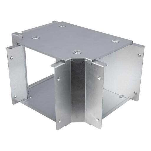 Unitrunk IP4X 150mm x 150mm Gusset Top Lid Tee for Trunking (Sold in 1's)
