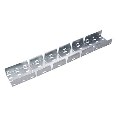 Large Cable Risers Unitrunk 100mm Variable Riser for Heavy Duty Cable Tray (Sold in 1's ...