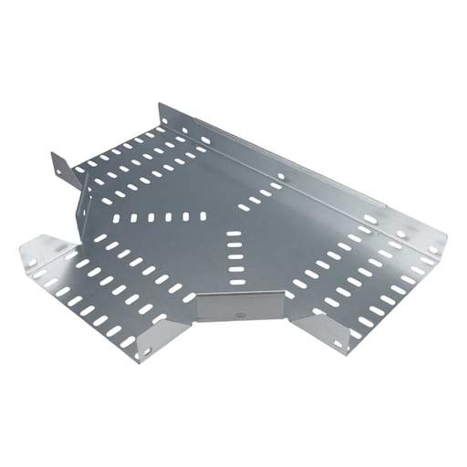 Unitrunk 225mm Flat Equal Tee for Heavy Duty Cable Tray (Sold in 1's)