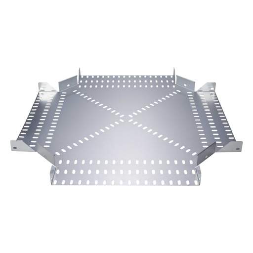 Unitrunk 450mm Heavy Duty Flat 4 Way Equal Intersection for Cable Tray