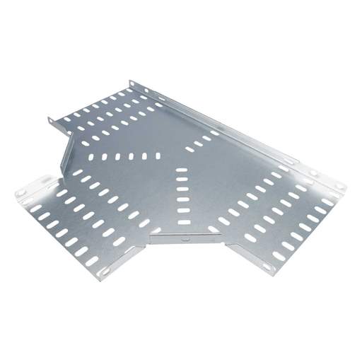 Unitrunk 225mm Flat Equal Tee for Medium Duty Tray (Sold in 1's)