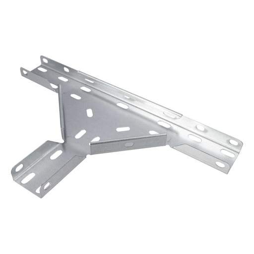 Unitrunk 50mm Flat Equal Tee for Medium Duty Tray (Sold in 1's)