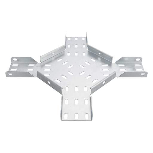 Unitrunk 75mm Medium Duty Flat 4 Way Equal Intersection for Cable Tray