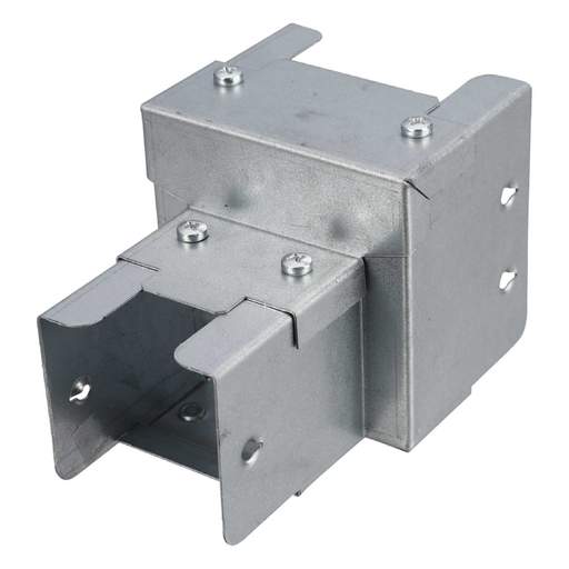 Unitrunk 75mm x 75mm to 50mm x 50mm Reducer for Quickfix Trunking (Sold ...