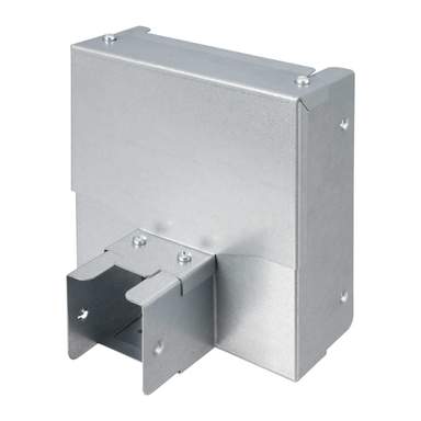 Unitrunk 150mm x 150mm to 50mm x 50mm Reducer for Quickfix Trunking ...