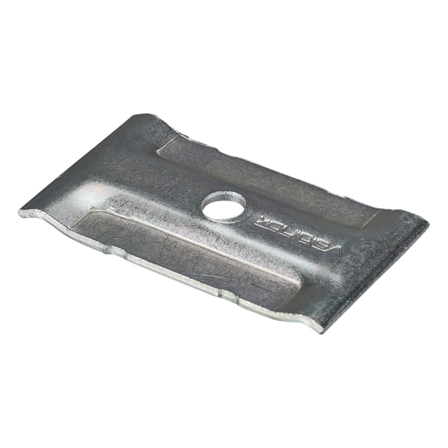 Unitrunk Hold Down Clamp to Suit 100mm 600mm Wide Basket Tray 6mm Hole