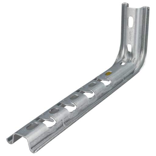 Unitrunk 200mm Wall Support Bracket for Basket Tray (Sold in 1's)