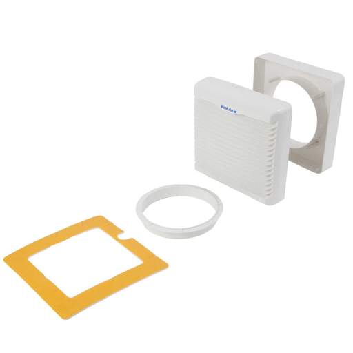 Vent Axia Window Kit for Lo-Carbon VA150 Range