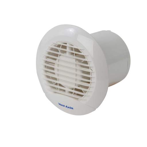 Vent Axia Eclipse 100XT 100mm 4" Bathroom Fan with Timer