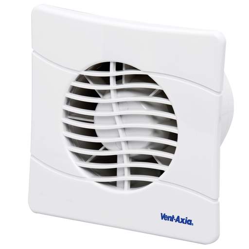 Vent Axia BAS100SLB 100mm 4" Basic Standard Kitchen Fan
