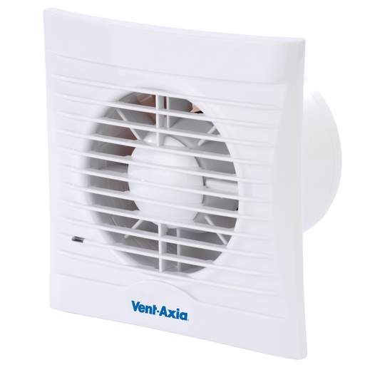 Vent Axia Silhouette 100B 100mm 4" Basic Bathroom Fan