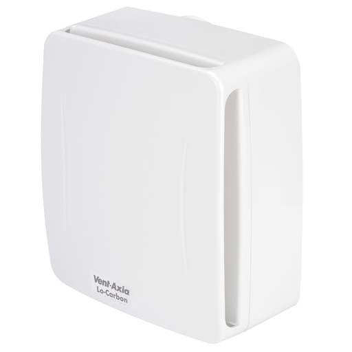Vent Axia Quadra Lo-Carbon Centrifugal Fan with Pullcord and Timer