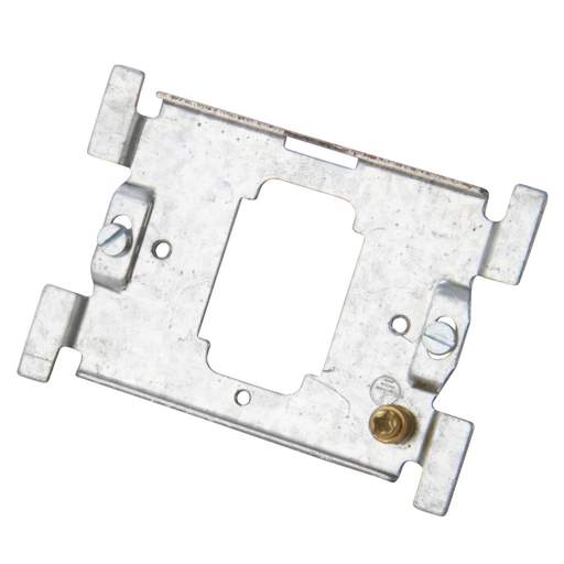 Volex 1 Gang Grid Yoke