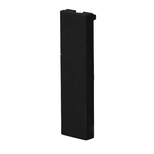 Volex ½ Euro Module Blank Black