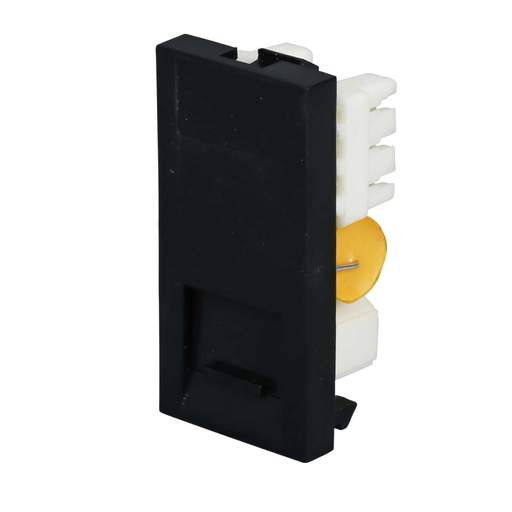Volex Telephone Master Euro Module Black