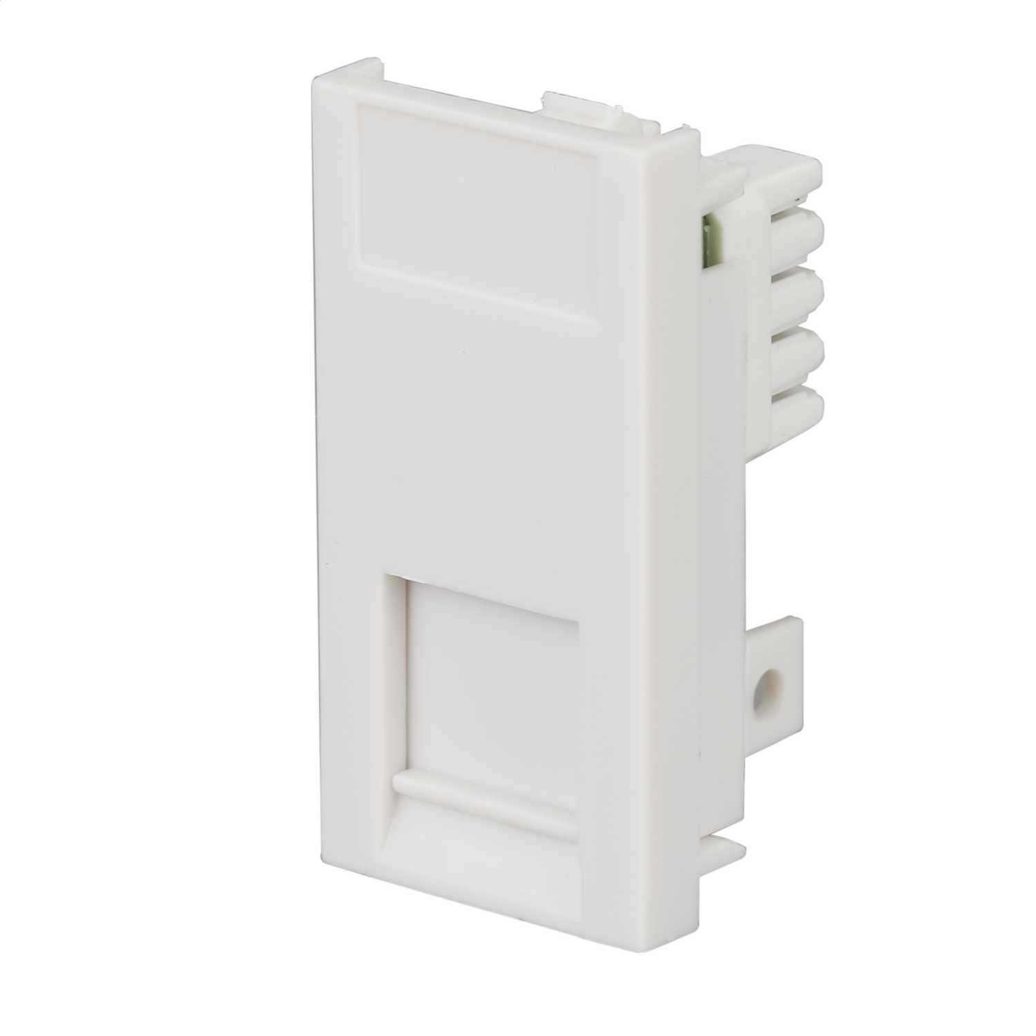 Volex RJ45 CAT5E Euro Module White (VX9988) CEF