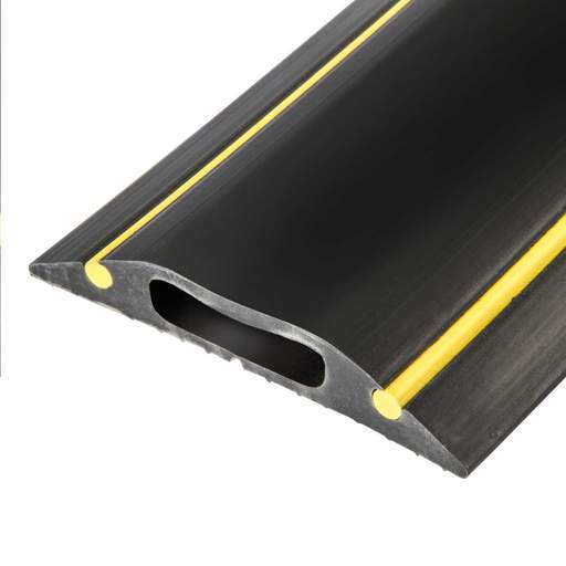 Vulcascot 30mm x 8mm HAZ/2 Snap Fit Hazard Control Cable Protector Cover (9m Reel)