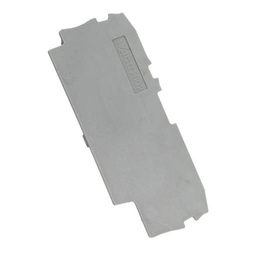 Wago End and Intermediate Plate
