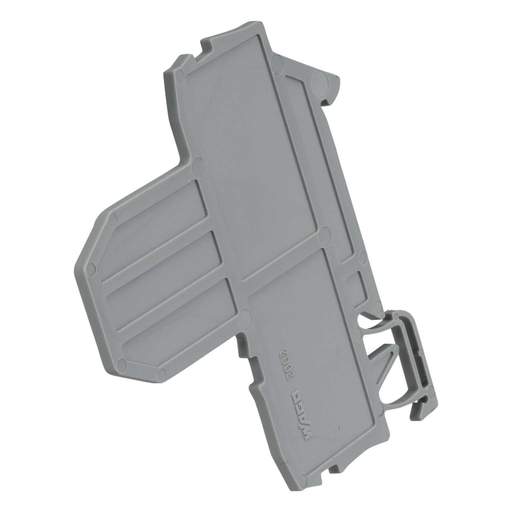 Wago End Plate for 2002-1611 Fused Disconnect Terminal