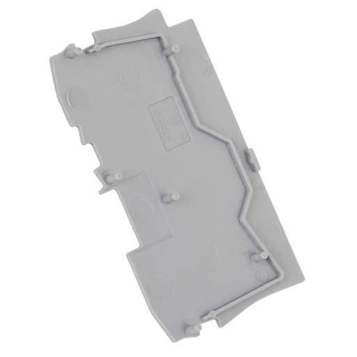 Wago Standard End Plate 4mm Terminals