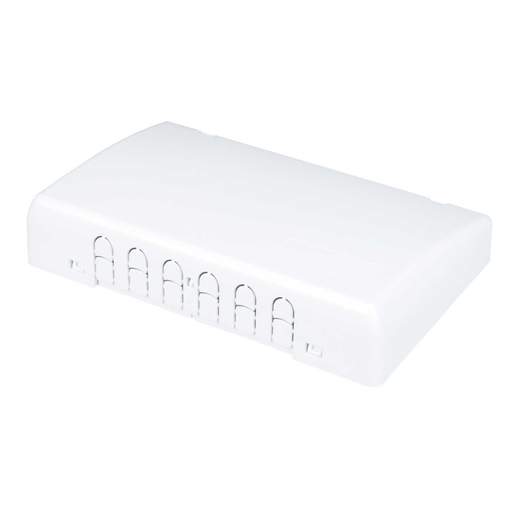 Wago Electrical Junction Box Up to 60 Conductors White (Sold in 1's)