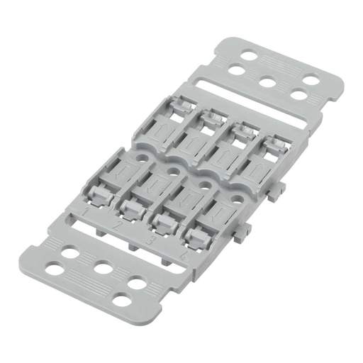 Wago 4 Way Inline Mounting Carrier (Pack of 5)