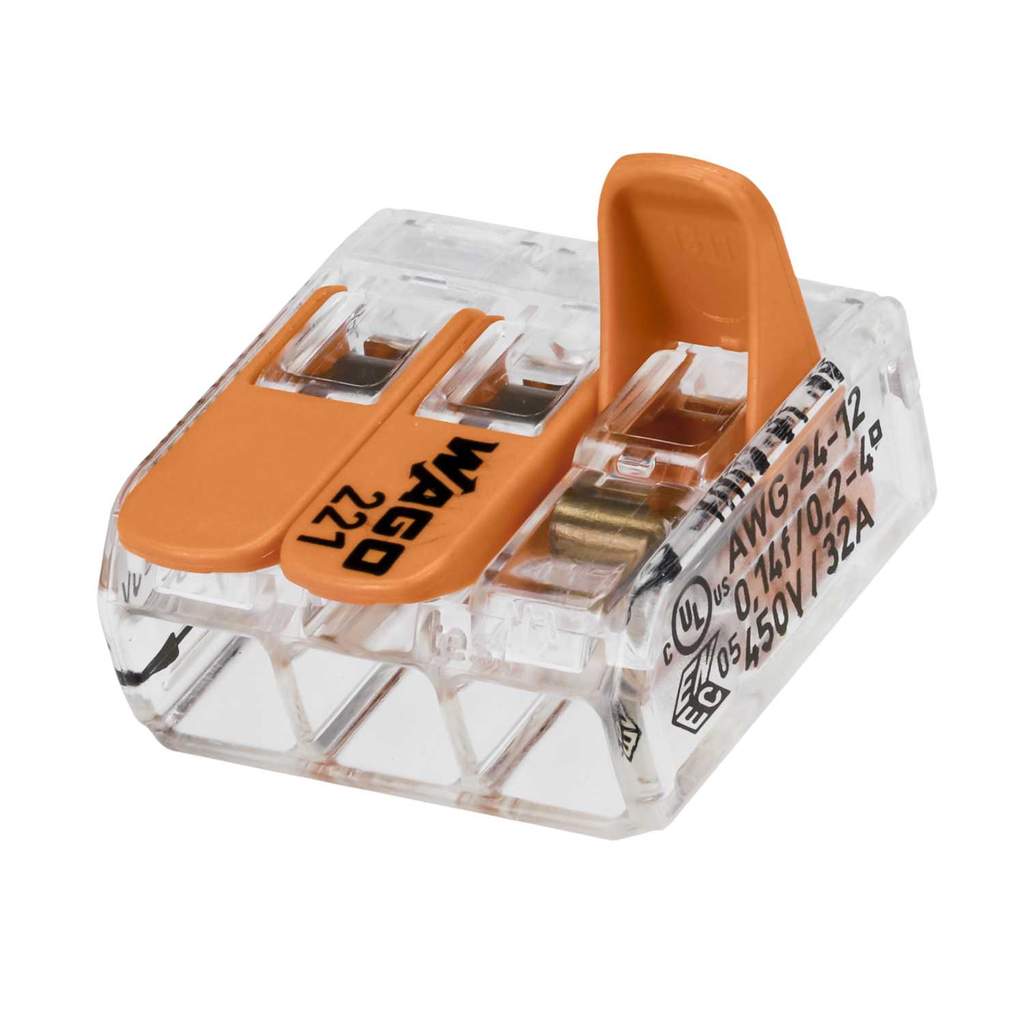 Supco T1153C (Pack Of 100) Wire Connectors - Red X-Large Electrical