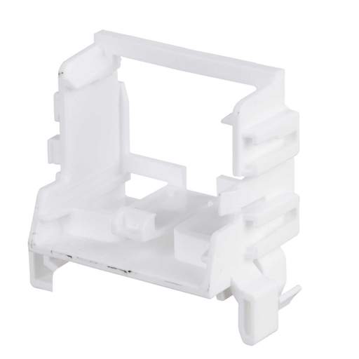 Wago 35mm Din Rail Mount for 10 Way Connectors White (Sold in 1's)