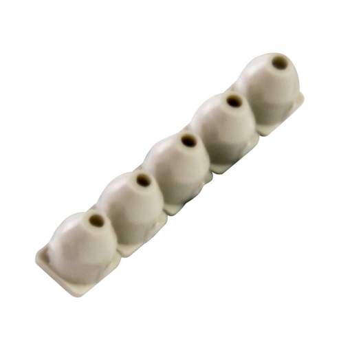 Wago 0.25 to 0.5mm² Ferrules Grey (Pack of 25)