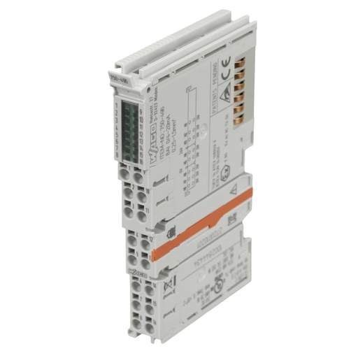 Wago 8 Channel Analogue Input Configurable 0-4mA / 4-20mA