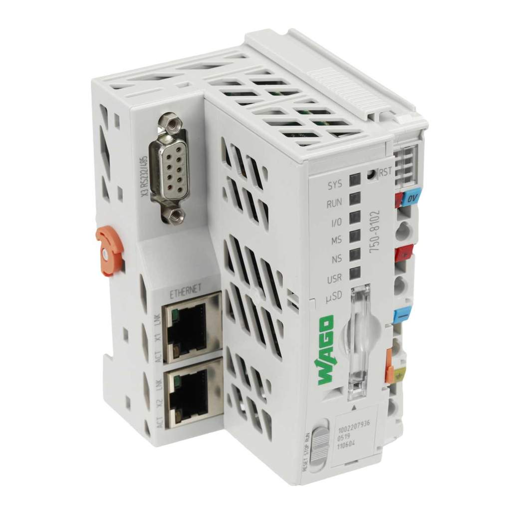 Wago PFC100 MODBUS/TCP/IP (PLC) (750-8102) | CEF