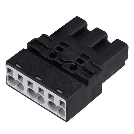 Wago Winsta® 25A 3 Pole Male Plug without Relief Housing