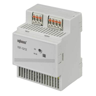Wago 2.5A 24V DC Switch Mode Power Supply Unit (787-1212) | CEF