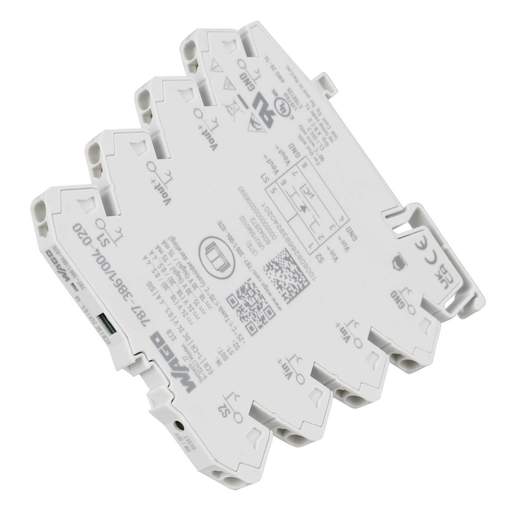 Wago 24V DC 0.5 - 4A 1 Channel Electronic Circuit Breaker