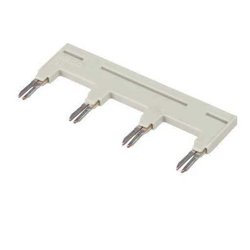 Wago 18A 4 Way Insulated Comb Style Jumper Bar