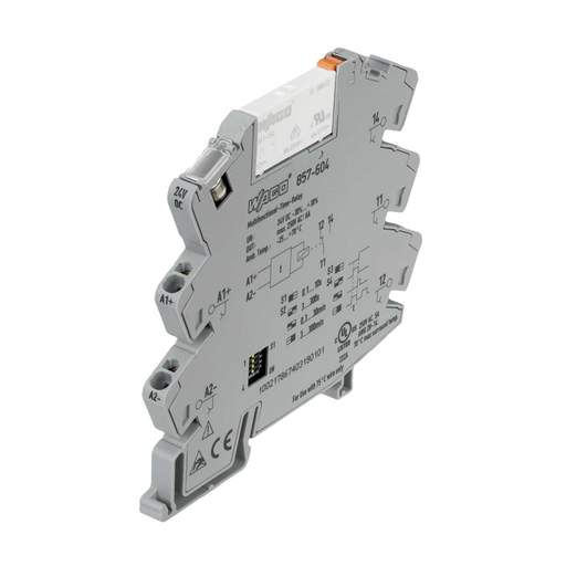 Wago 6A 24V DC CO Multifunction Timer Relay