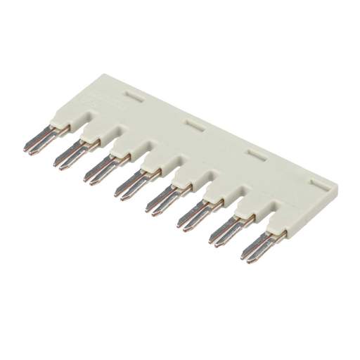 Wago 859 18A 8 Way Insulated Comb Style Jumper Bar