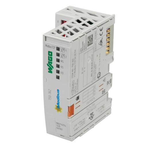 Wago Eco Coupler MODBUS/TCP/IP 2 x RJ45 Ports (750-362) | CEF