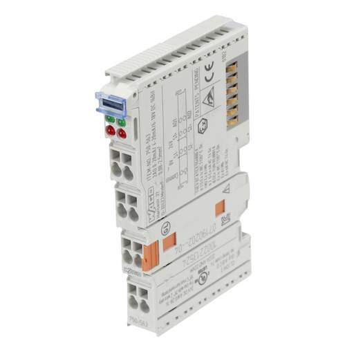 Wago 2 Channel Analogue Output Configurable 0-4mA / 4-20mA