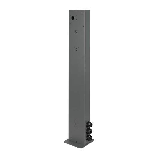 Wallbox Eiffel Basic Dual Pedestal for Copper SB EV Charger