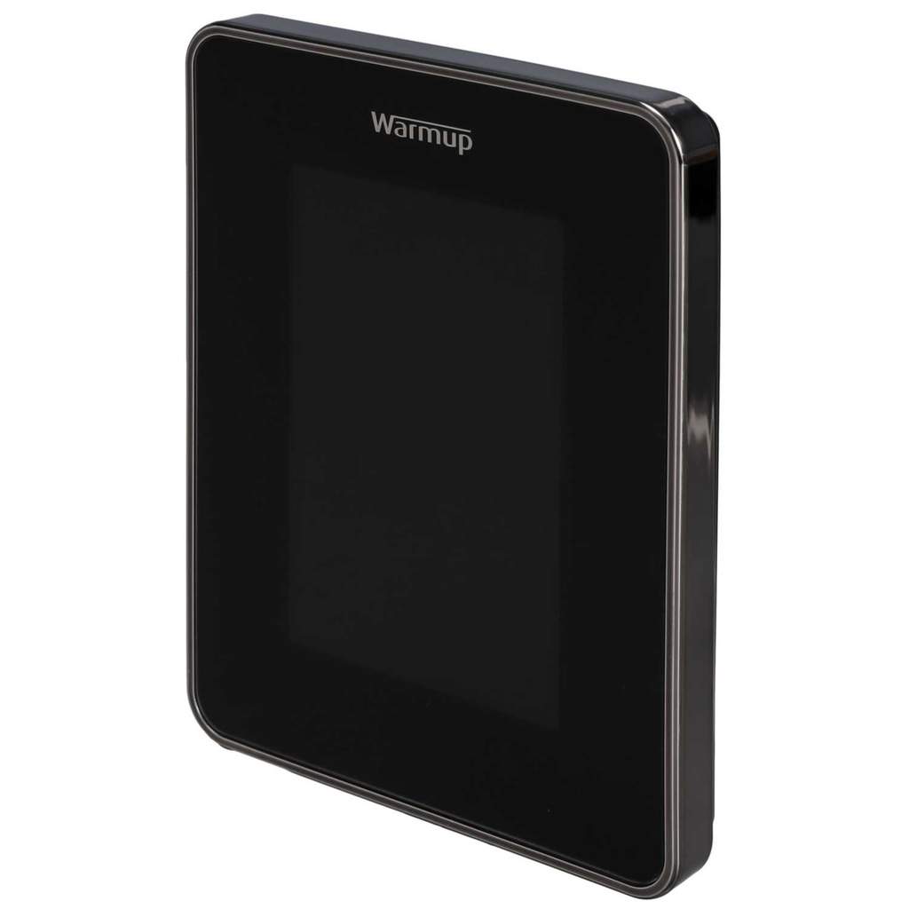 Warmup 6iE Wi-Fi Programmable Thermostat Onyx Black (6IE-01-OB-DC