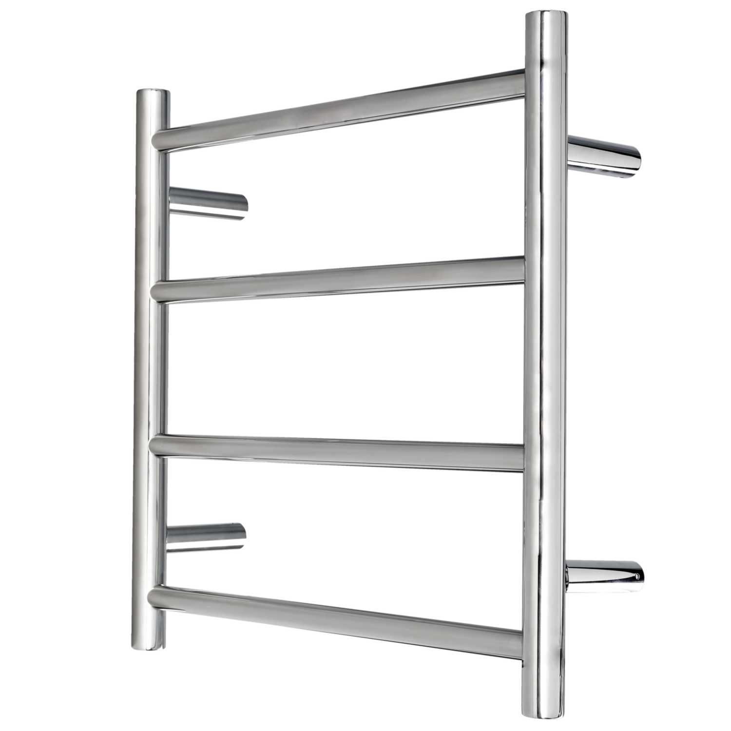 Warmup 52W Anise 4 Bar Ladder Round Towel Rail Polished Stainless Steel  (HTR-4ROPO) | CEF