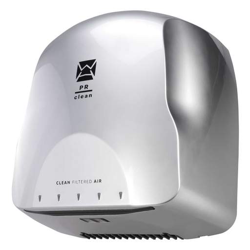 Warner Howard PRClean 1.1kW Hand Dryer Nickel