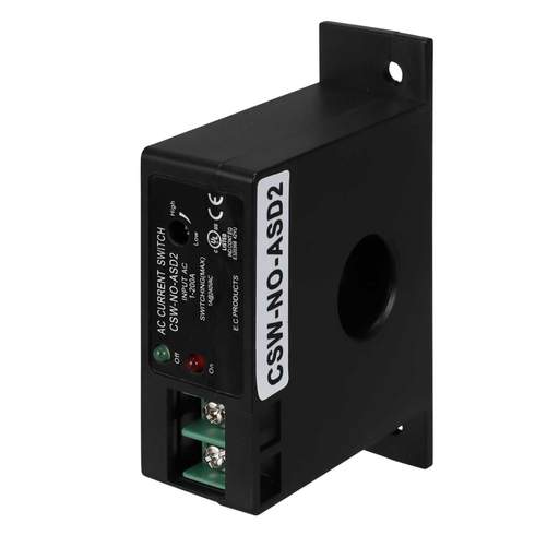 ECP 1.0-200A 230V AC Solid Core Adjustable Setpoint Current Switch