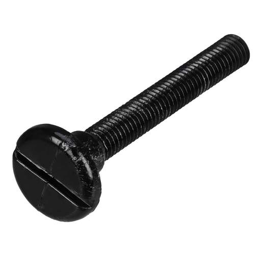 M6 x 46mm Nylon Book Screw Black