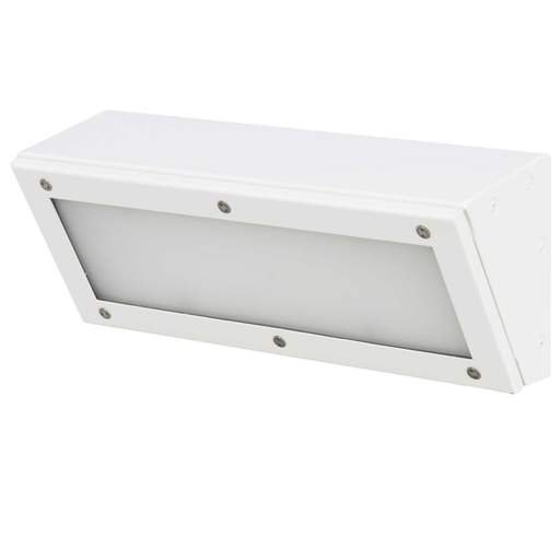 Wirefield 10W LED IK10 Anti Vandal Surface Wall Fitting 4000K