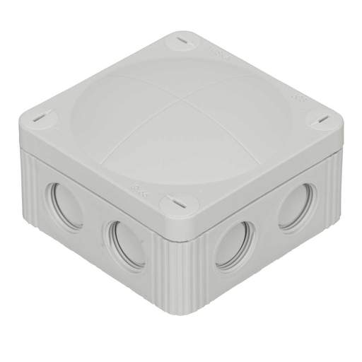 Wiska COMBI 308 85mm x 85mm x 51mm PVC Empty Adaptable Box Grey IP66